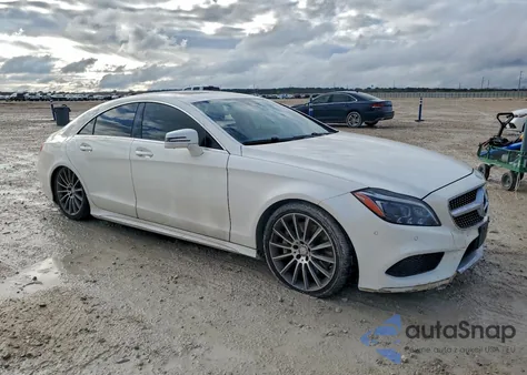 2017 Mercedes-Benz Cls 550 z USA, uszkodzony, nr VIN WDDLJ7DB5HA193658